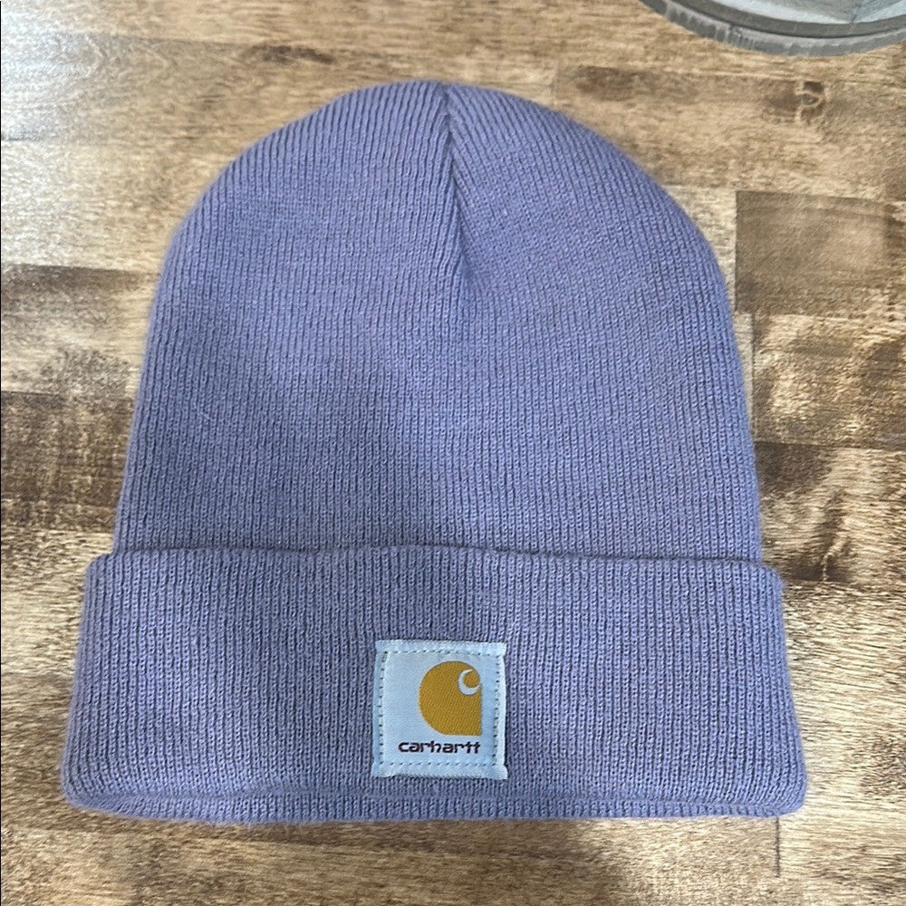 Carhartt Lavender Knit Hat